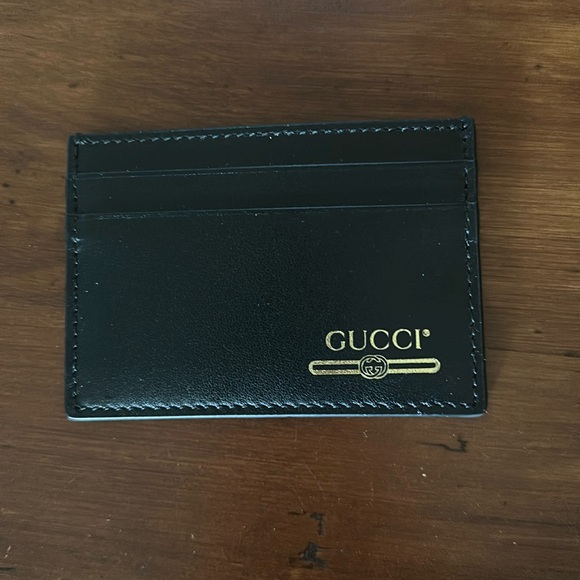 Gucci Card Holder Wallet - Picture 1 of 3